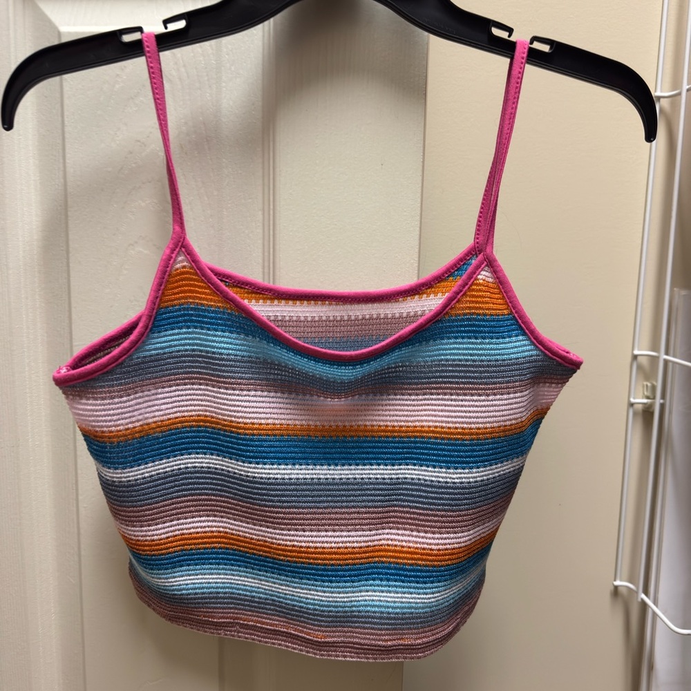 Striped Multicolor Women's Top